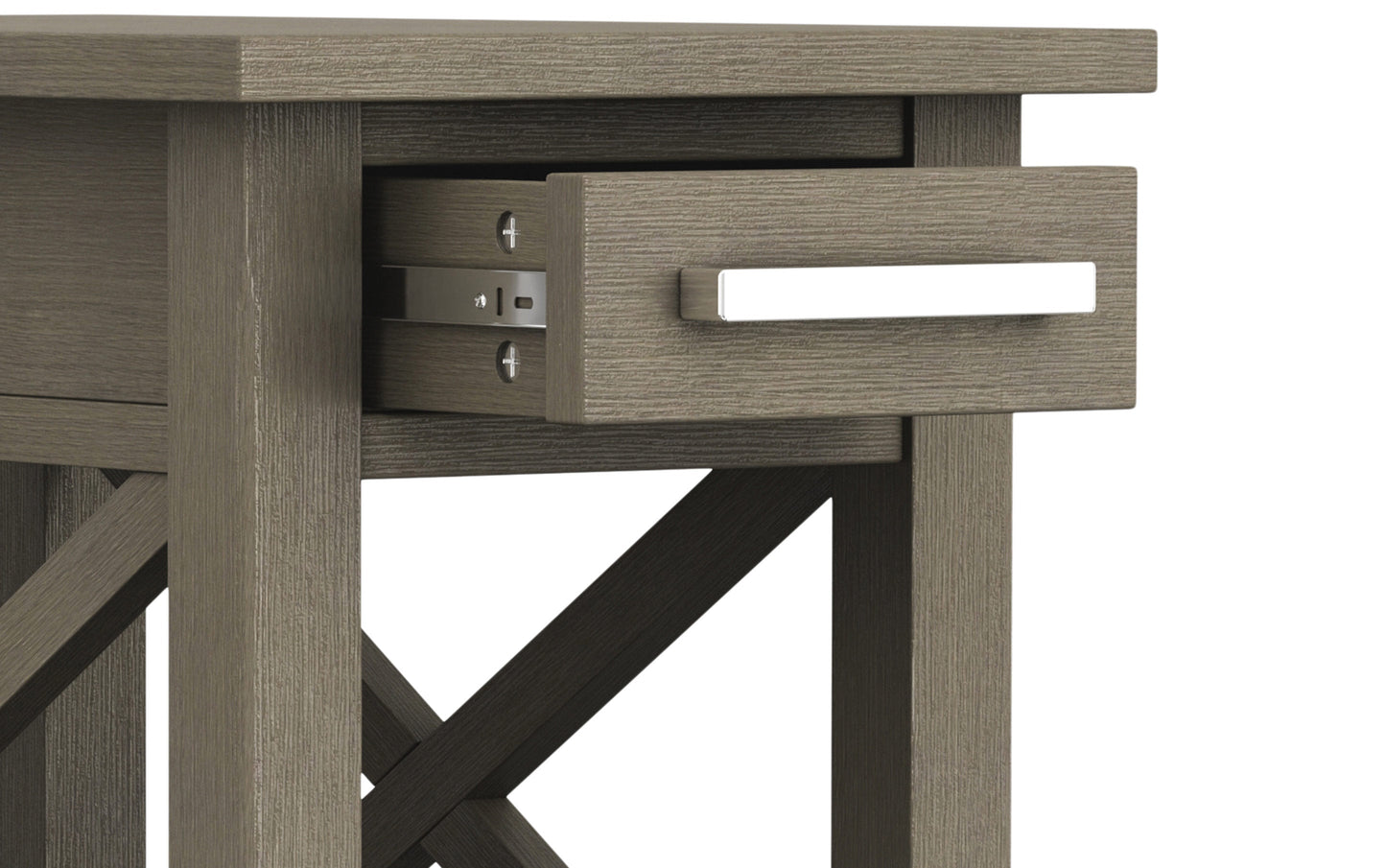 Kitchener Narrow End Table in Pine