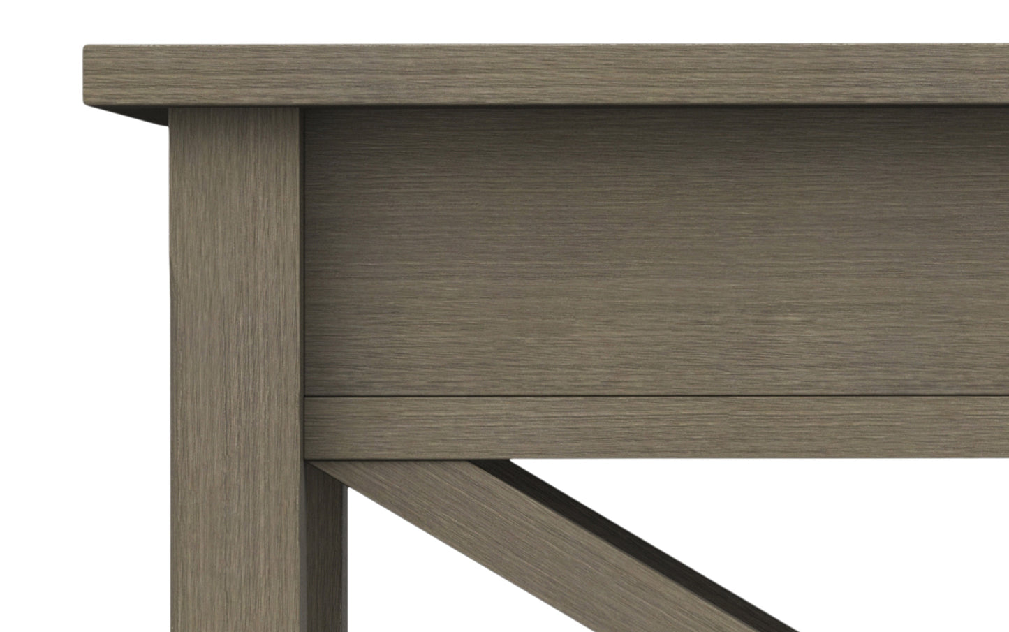 Kitchener Narrow End Table in Pine