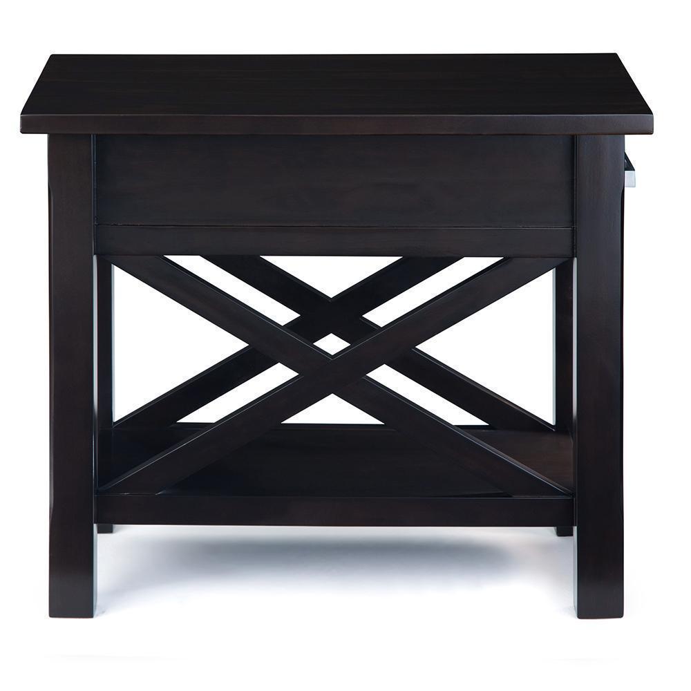 Hickory Brown | Kitchener Narrow Side Table