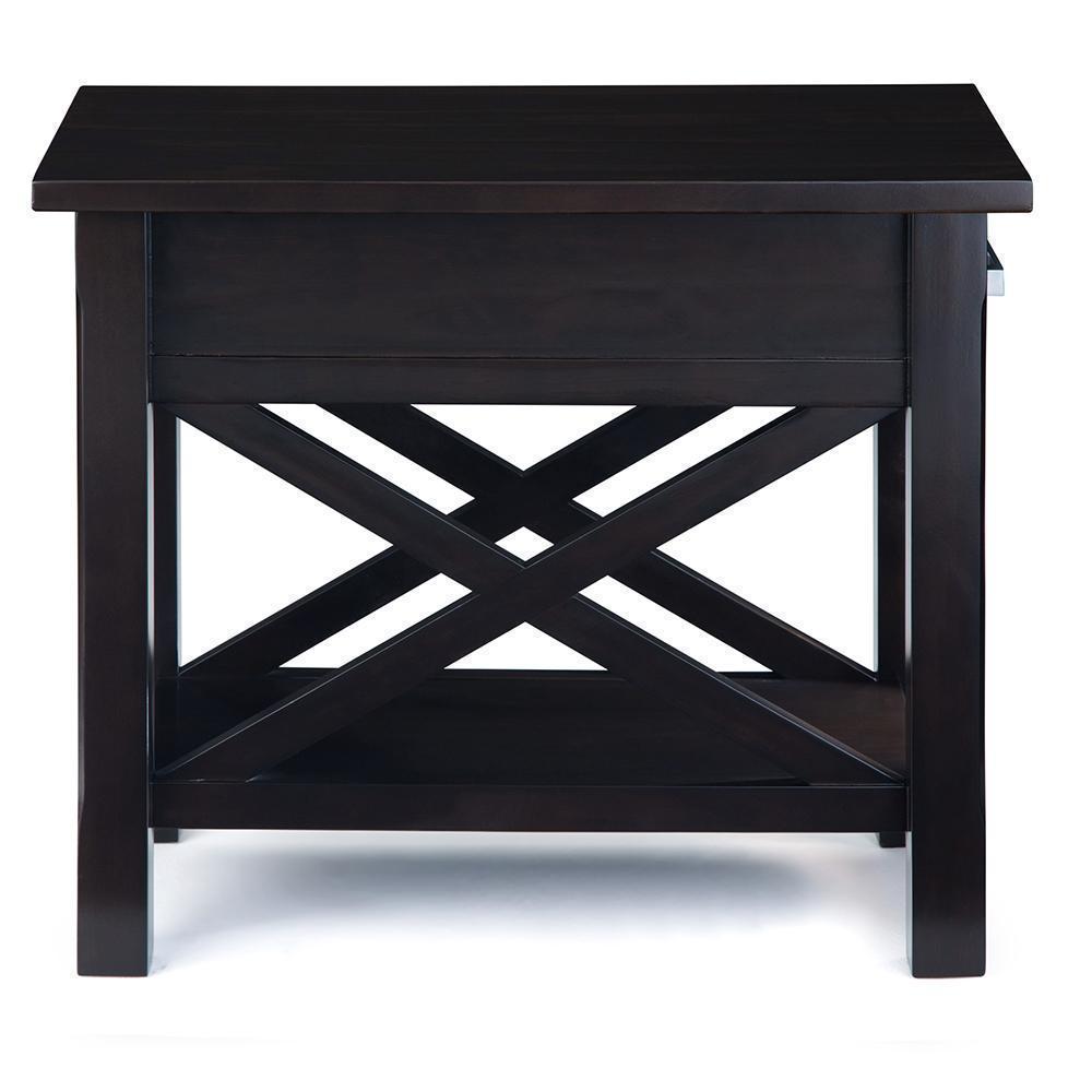 Kitchener Narrow End Table in Pine