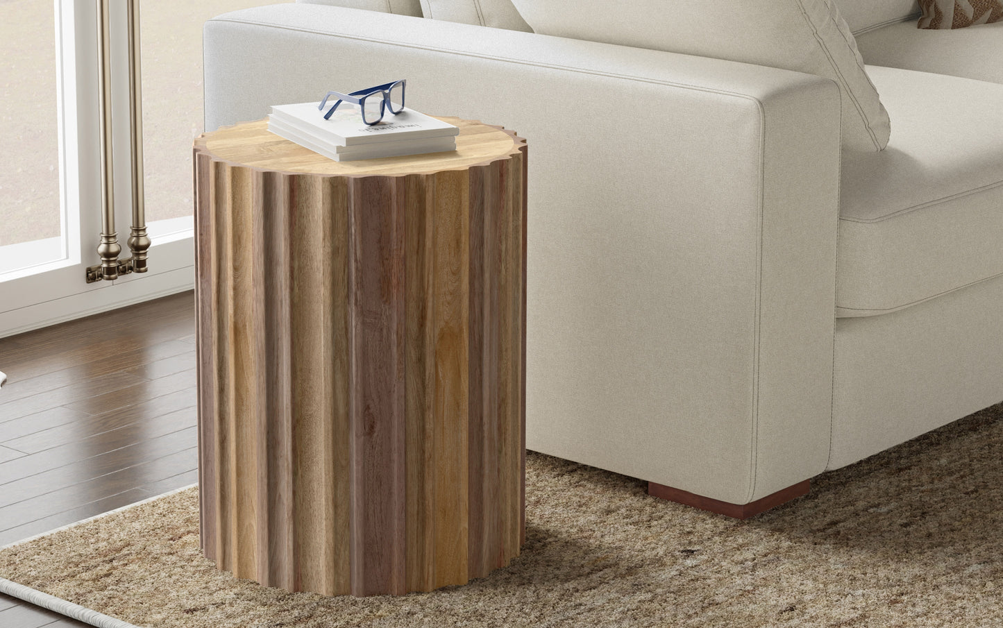 Natural | Rolf Side Table