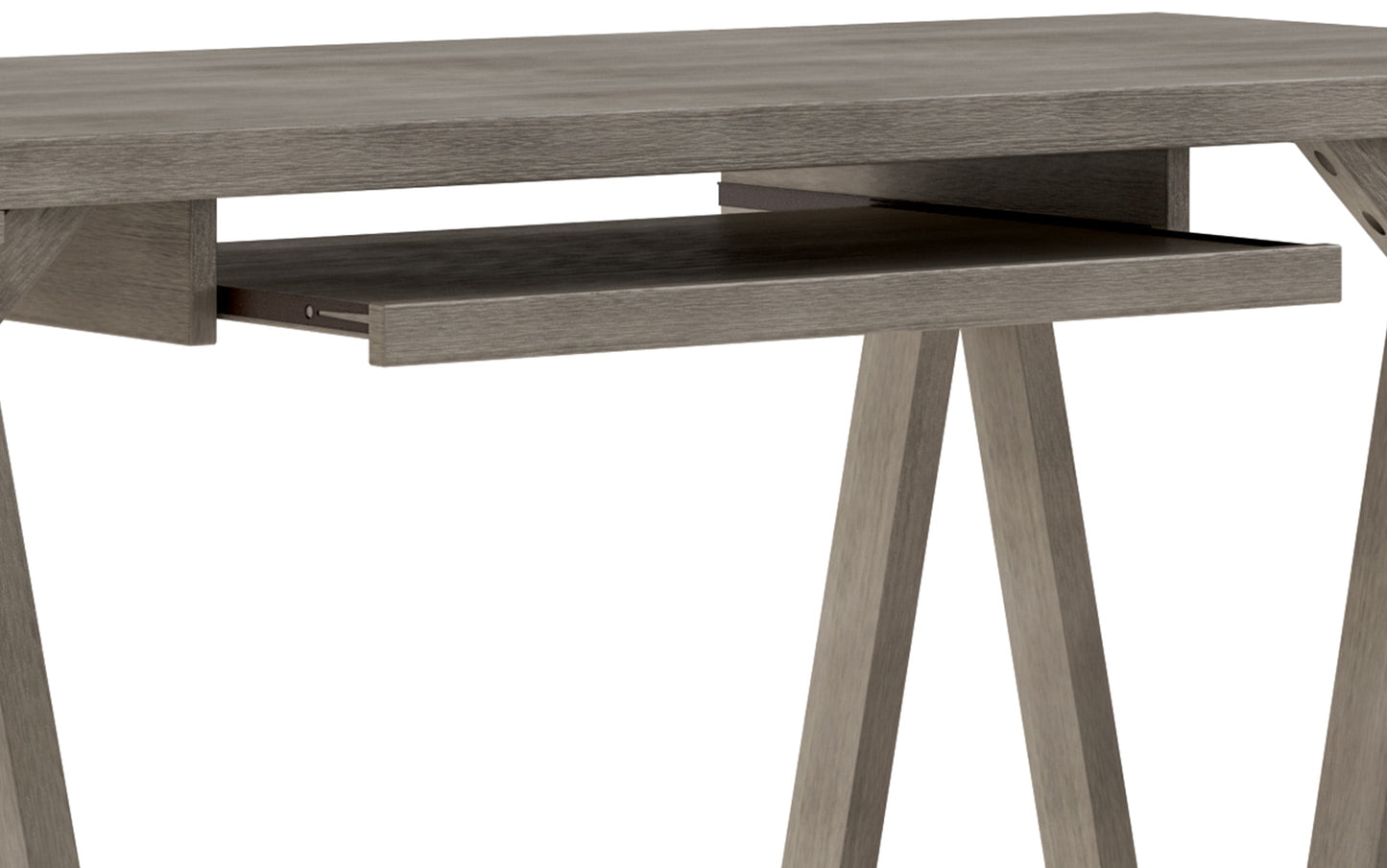 Sawhorse Wide Desk