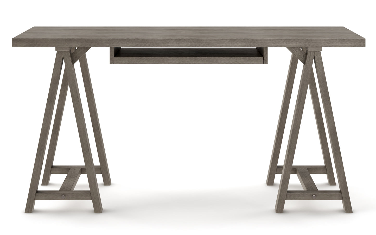 Sawhorse Wide Desk