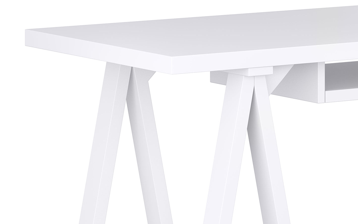 Sawhorse Wide Desk