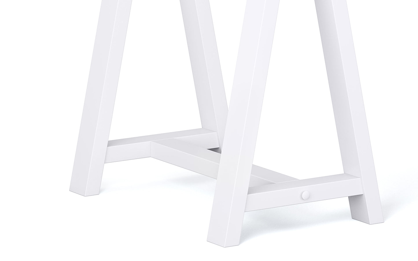 Sawhorse Wide Desk
