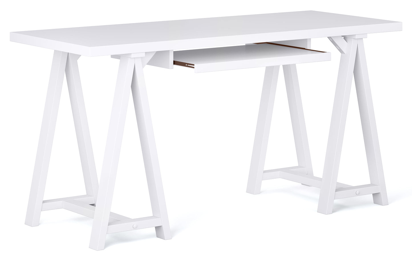 Sawhorse Wide Desk