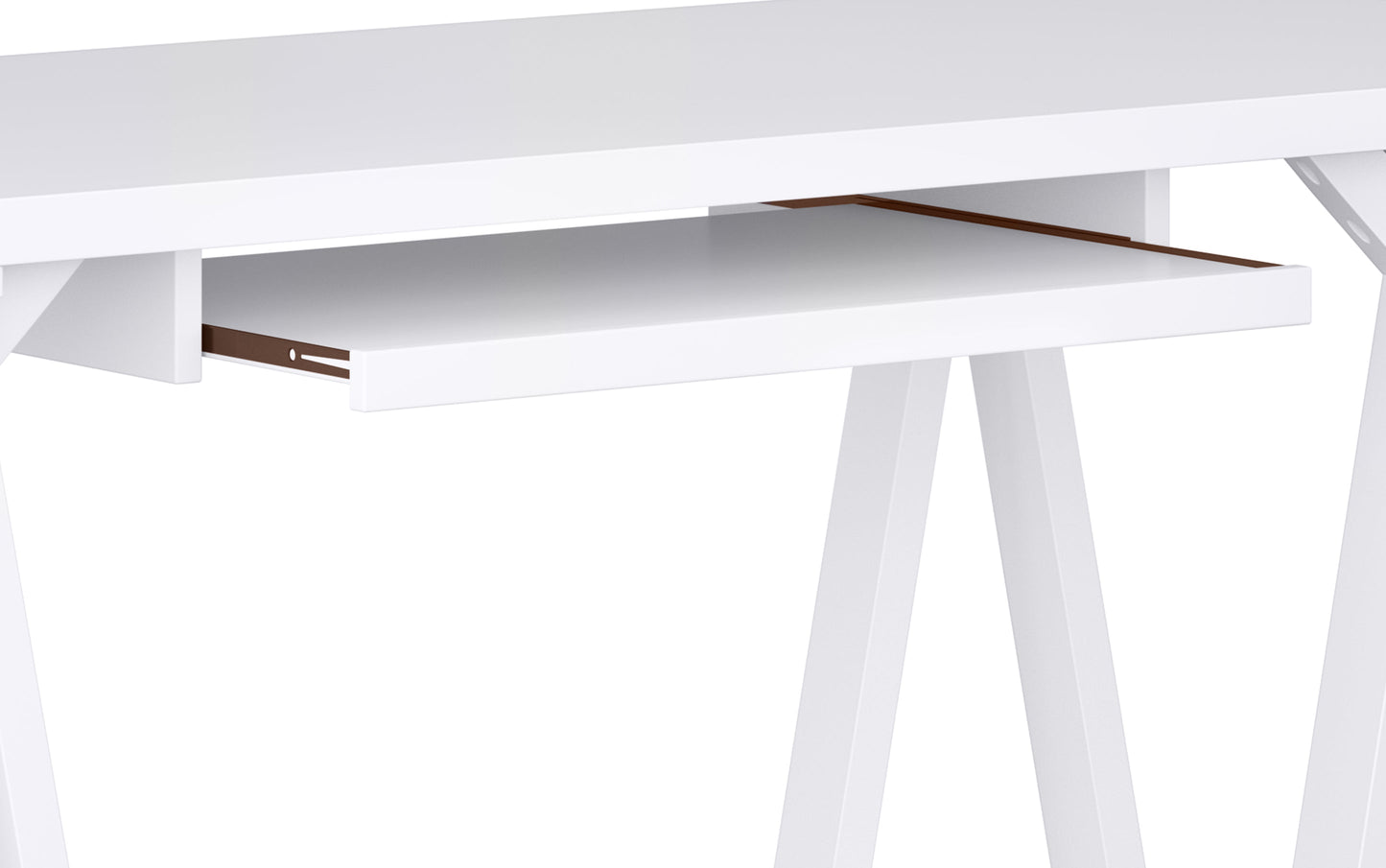 Sawhorse Wide Desk