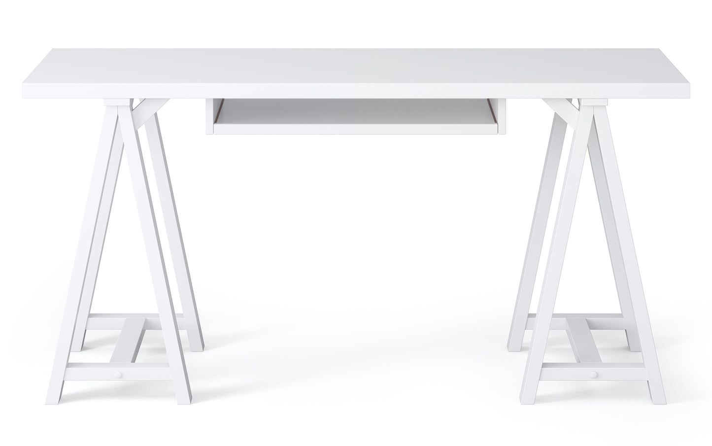 Sawhorse Wide Desk