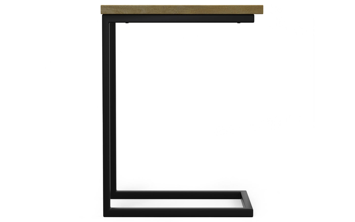Natural | Skyler C Side Table with Inlay