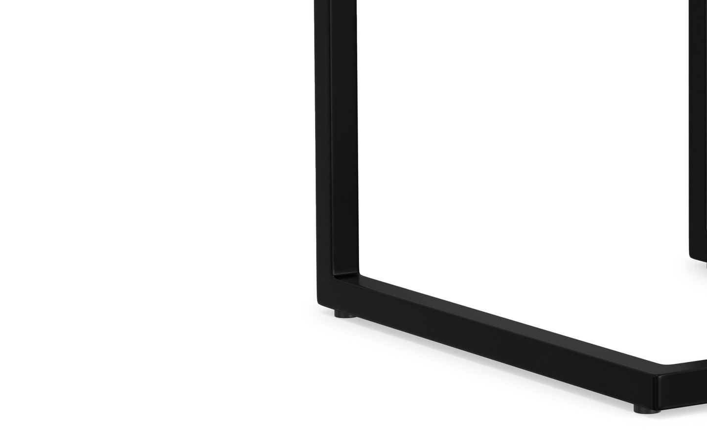 Walnut Brown | Skyler Wide C Side Table in Mango