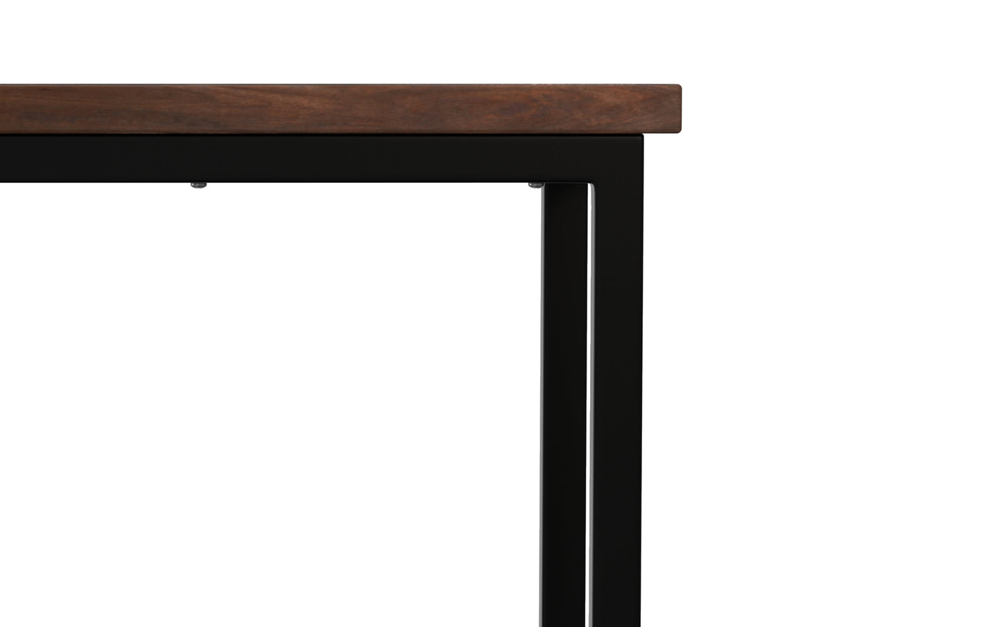 Walnut Brown | Skyler Wide C Side Table in Mango