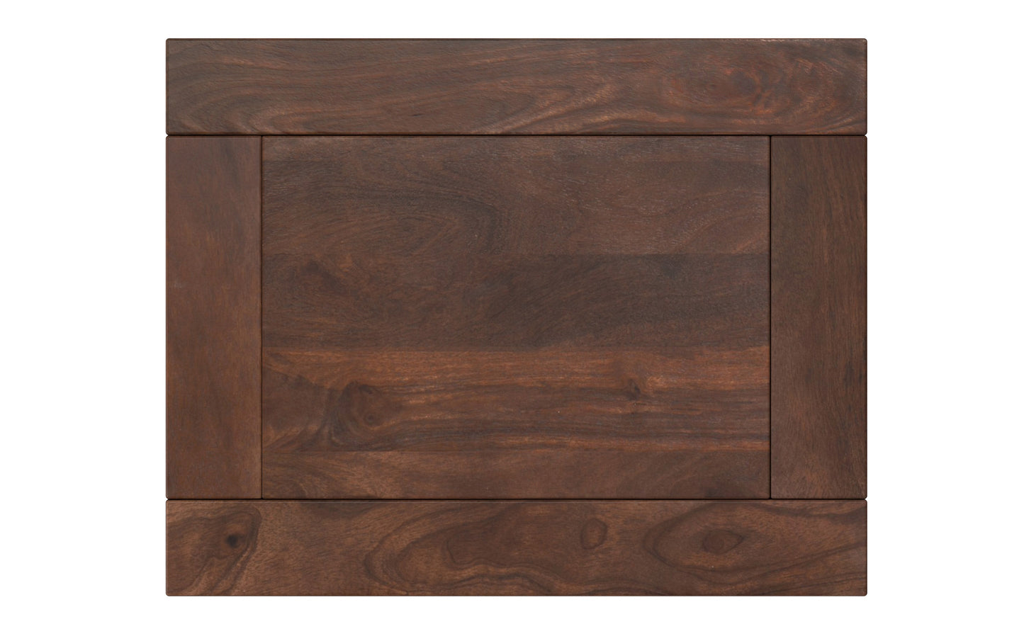 Walnut Brown | Skyler Wide C Side Table in Mango