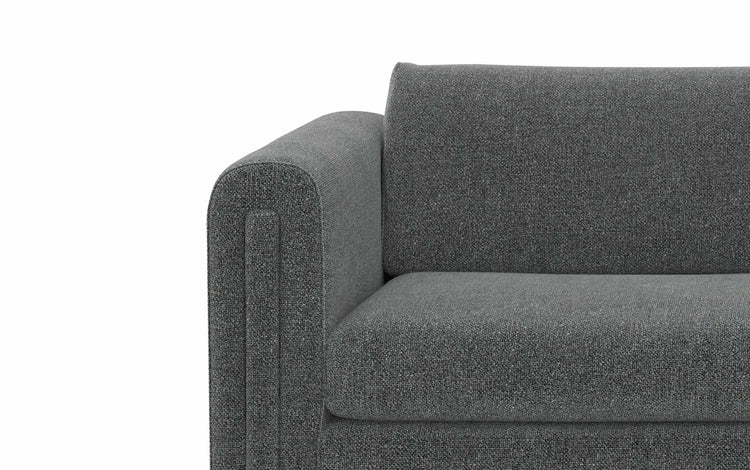 Dark Grey Performance Fabric | Jones 84 inch Sofa in Performance Fabric