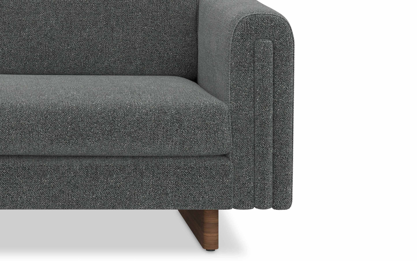 Dark Grey Performance Fabric | Jones 84 inch Sofa in Performance Fabric