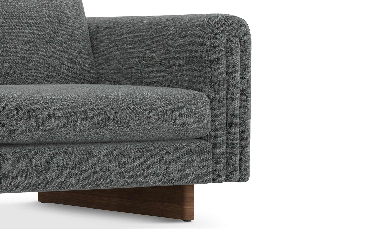 Dark Grey Performance Fabric | Jones 84 inch Sofa in Performance Fabric