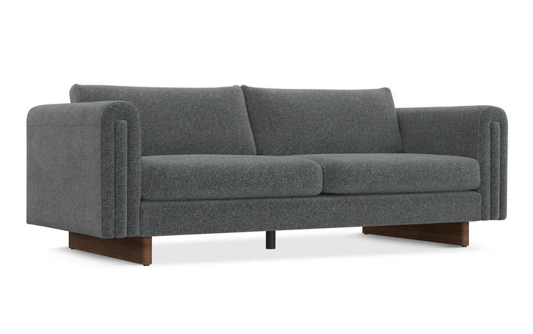 Dark Grey Performance Fabric | Jones 84 inch Sofa in Performance Fabric