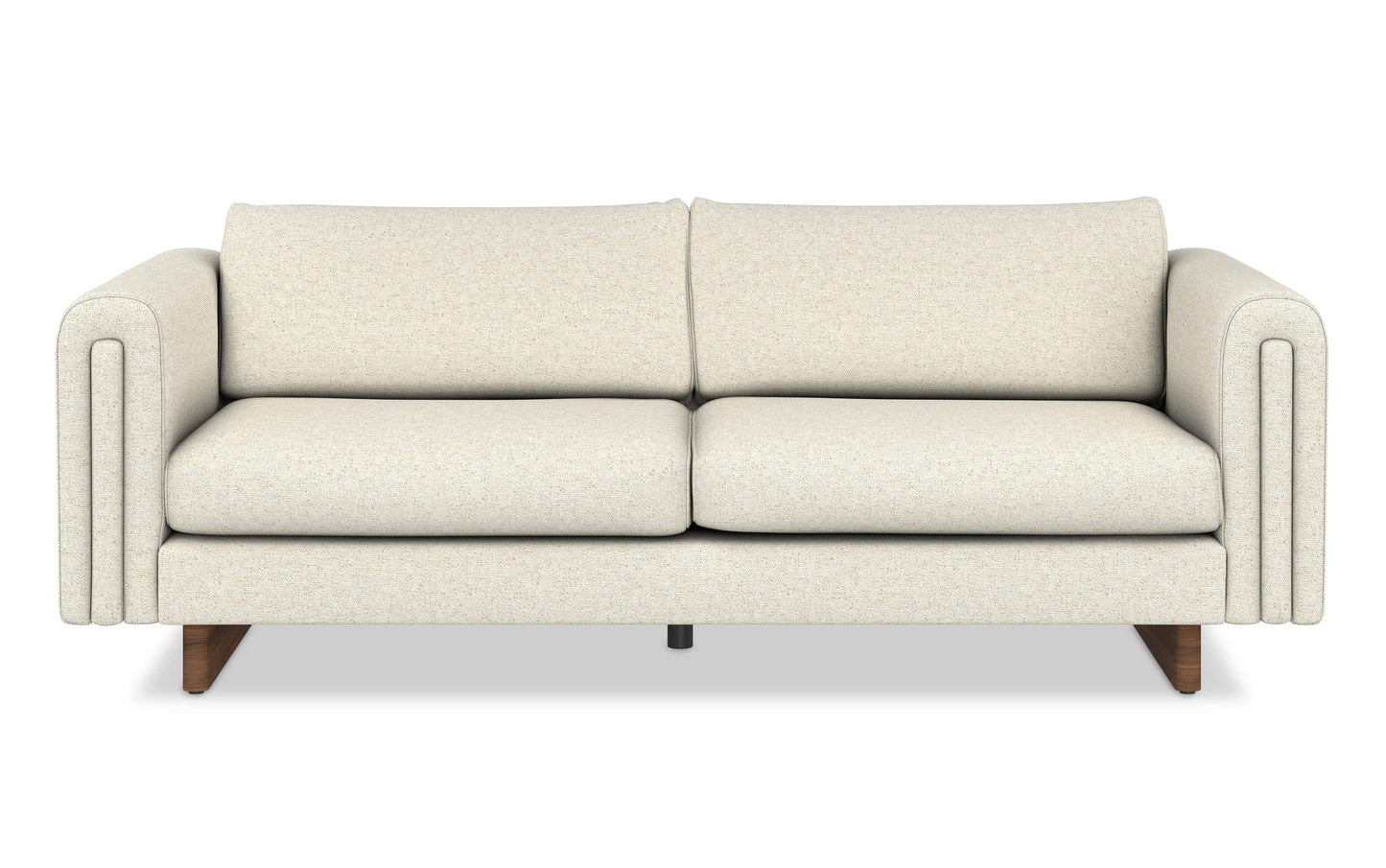 Ivory Performance Fabric | Jones 84 inch Sofa in Performance Fabric