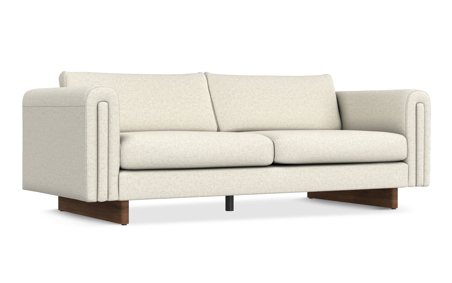 Ivory Performance Fabric | Jones 84 inch Sofa in Performance Fabric