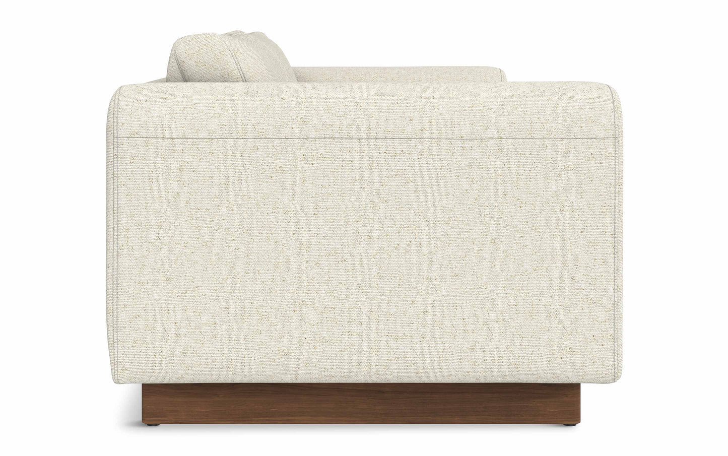 Ivory Performance Fabric | Jones 84 inch Sofa in Performance Fabric
