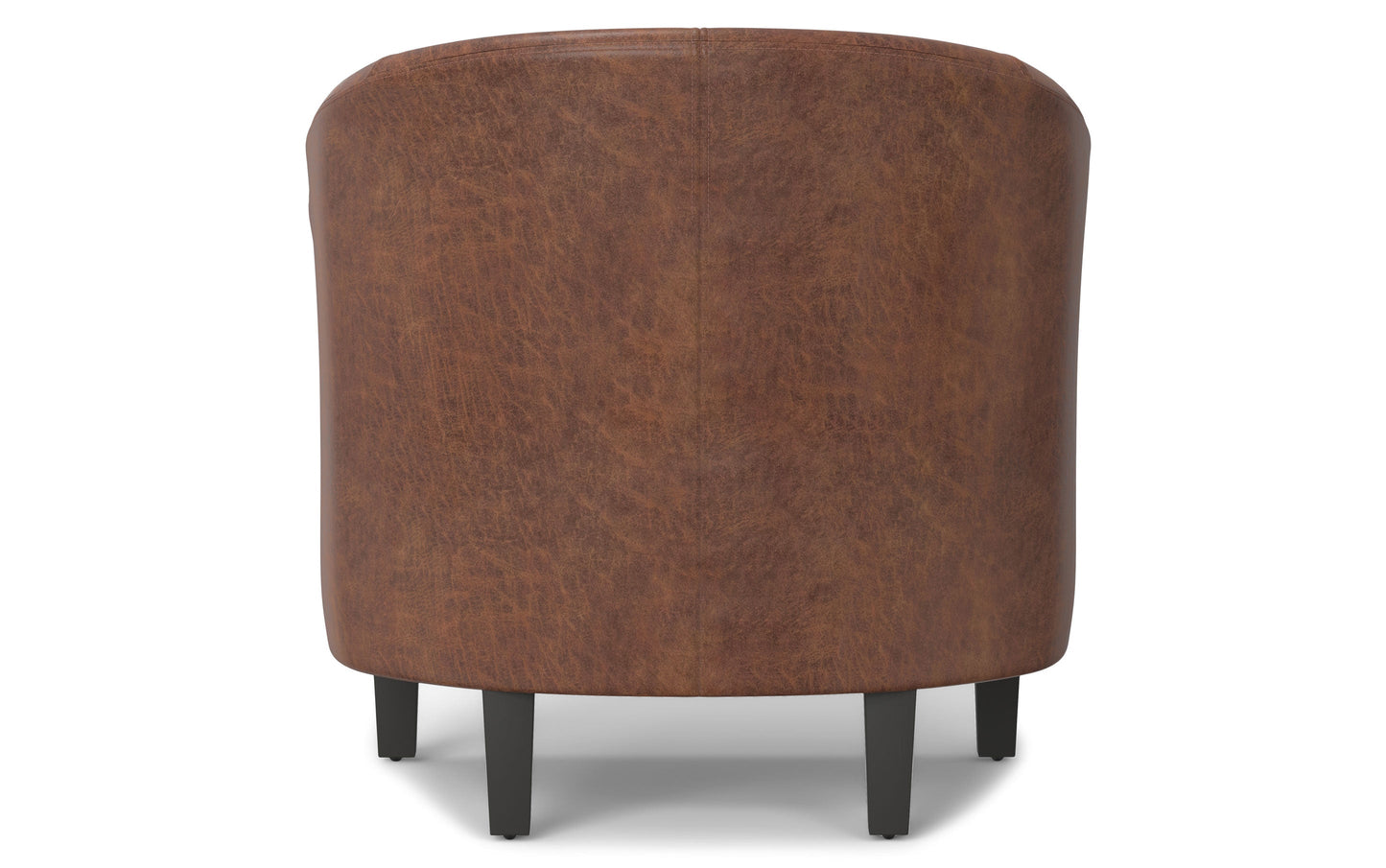 Austin Accent Chair in Distressed Vegan Leather