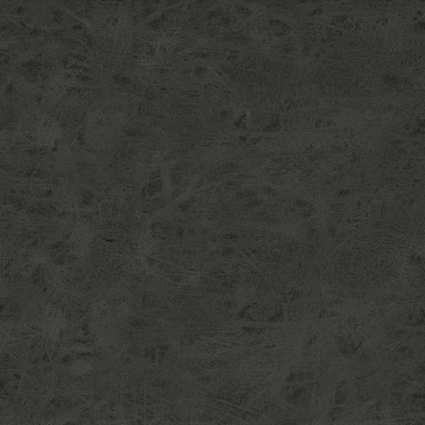 Distressed Charcoal Grey Distressed Vegan Leather | Warner Bar Stool (Set of 2)
