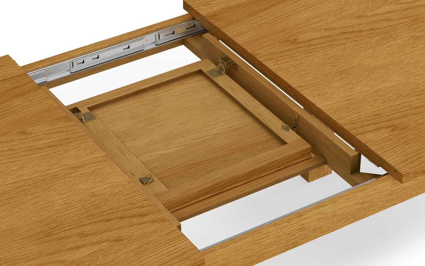 Oak Oak | Wilson Extendable Dining Table