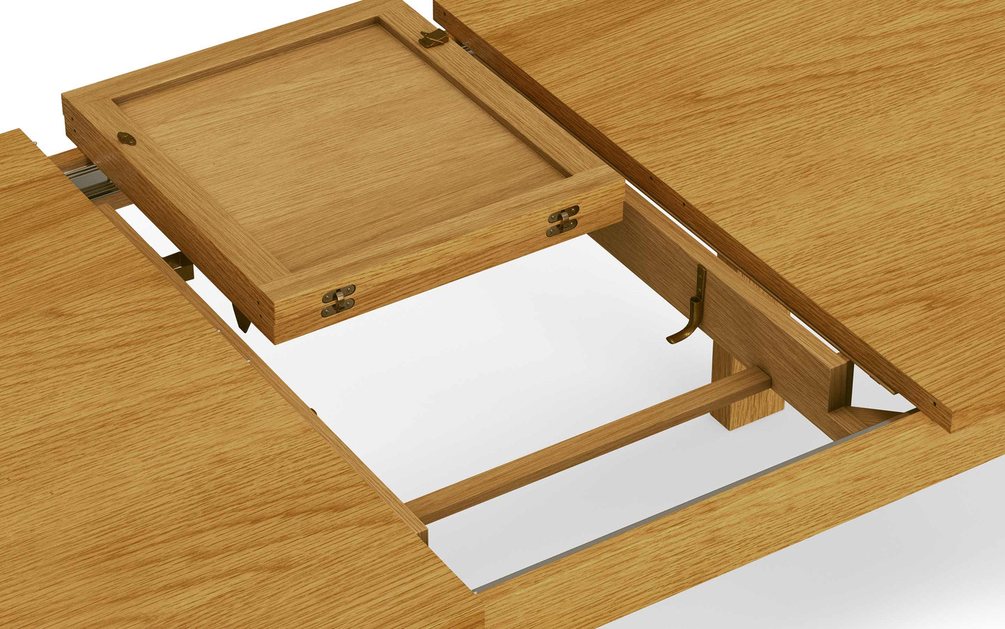 Oak Oak | Wilson Extendable Dining Table