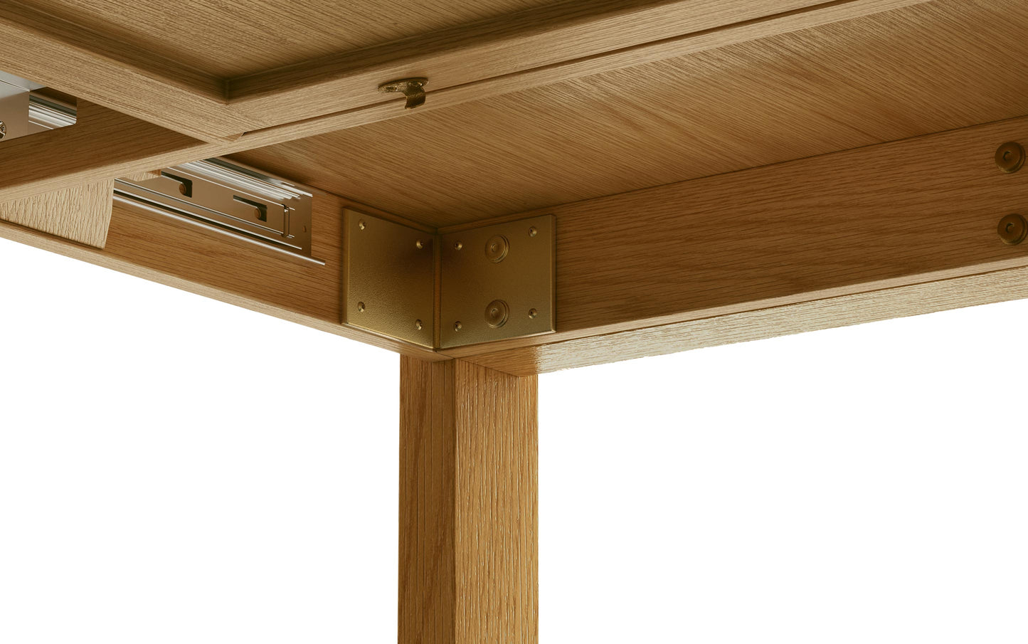 Oak Oak | Wilson Extendable Dining Table