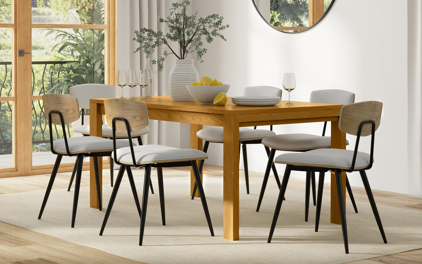 Oak Oak | Wilson Rectangle Dining Table
