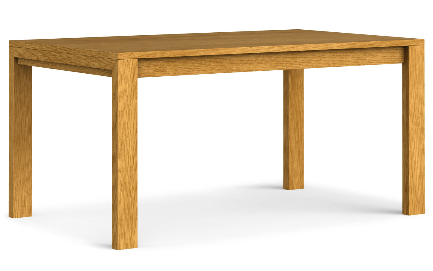 Wilson Rectangle Dining Table in Oak