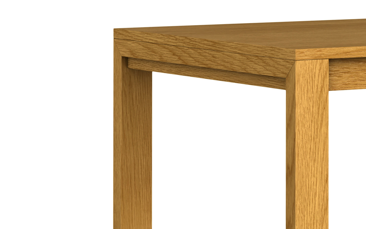 Wilson Rectangle Dining Table in Oak