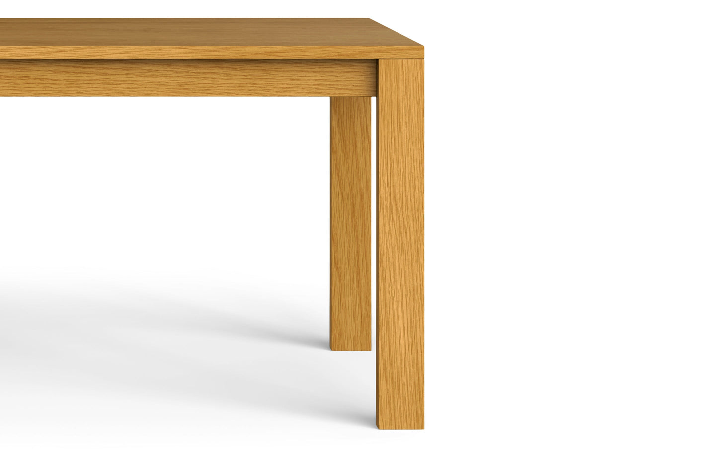 Wilson Rectangle Dining Table in Oak