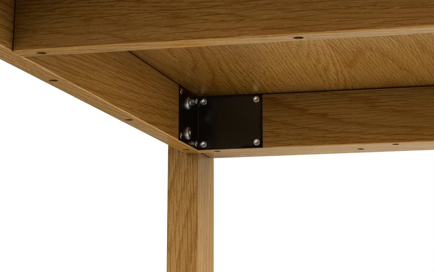 Wilson Rectangle Dining Table in Oak