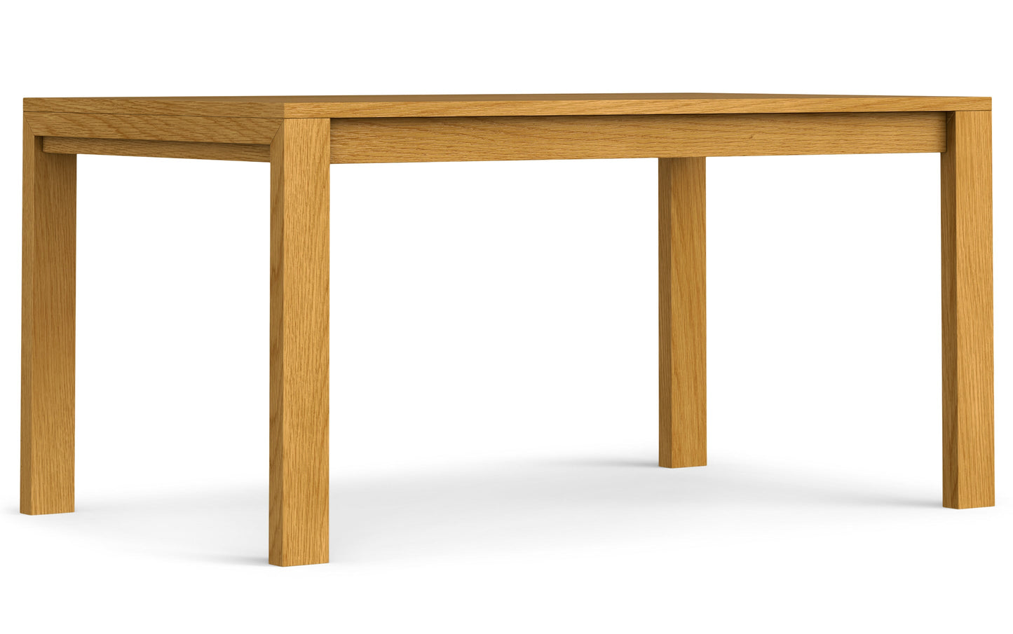 Wilson Rectangle Dining Table in Oak