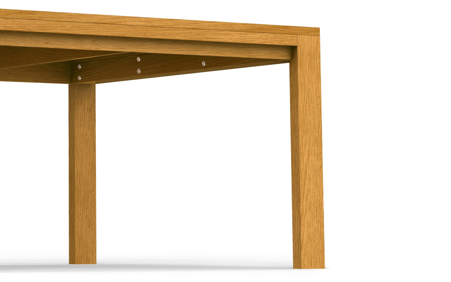 Oak Oak | Wilson Square Dining Table in Oak
