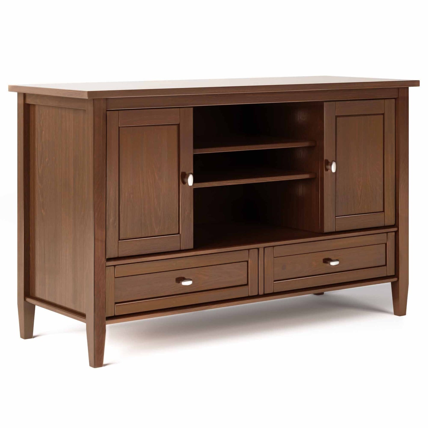 Russet Brown | Warm Shaker 47 inch TV Stand