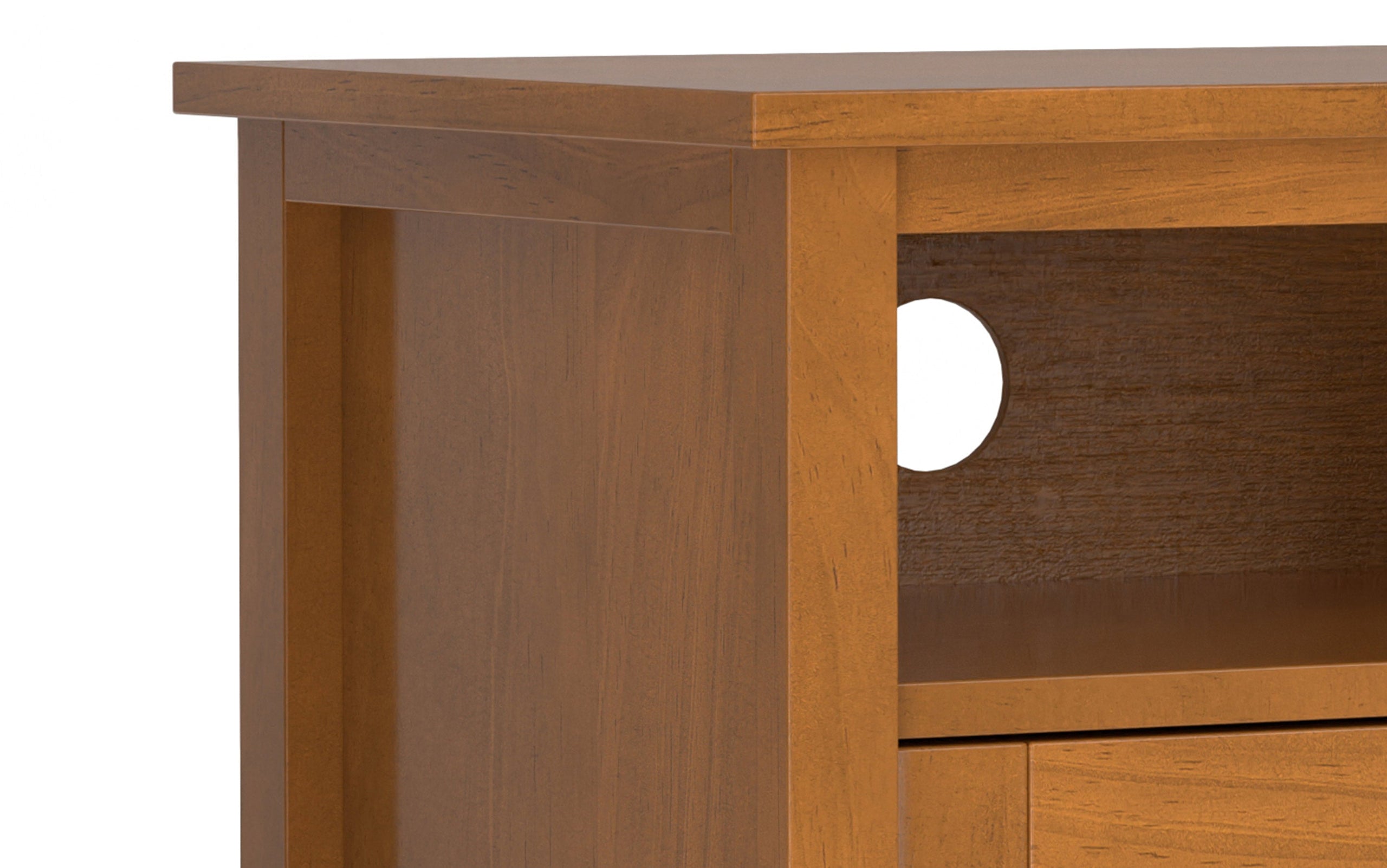 Warm Shaker 42 inch TV Media Stand