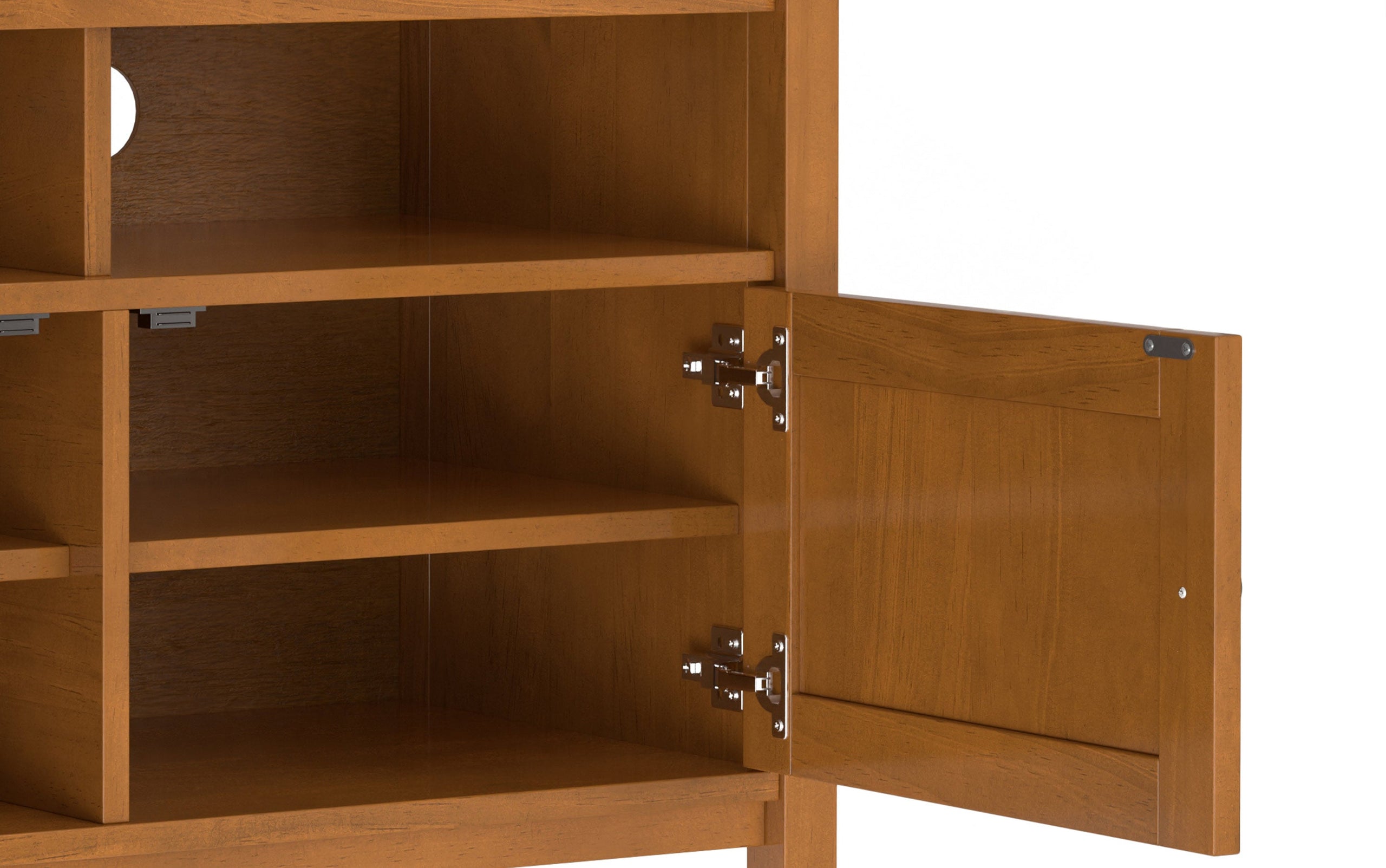 Warm Shaker 42 inch TV Media Stand