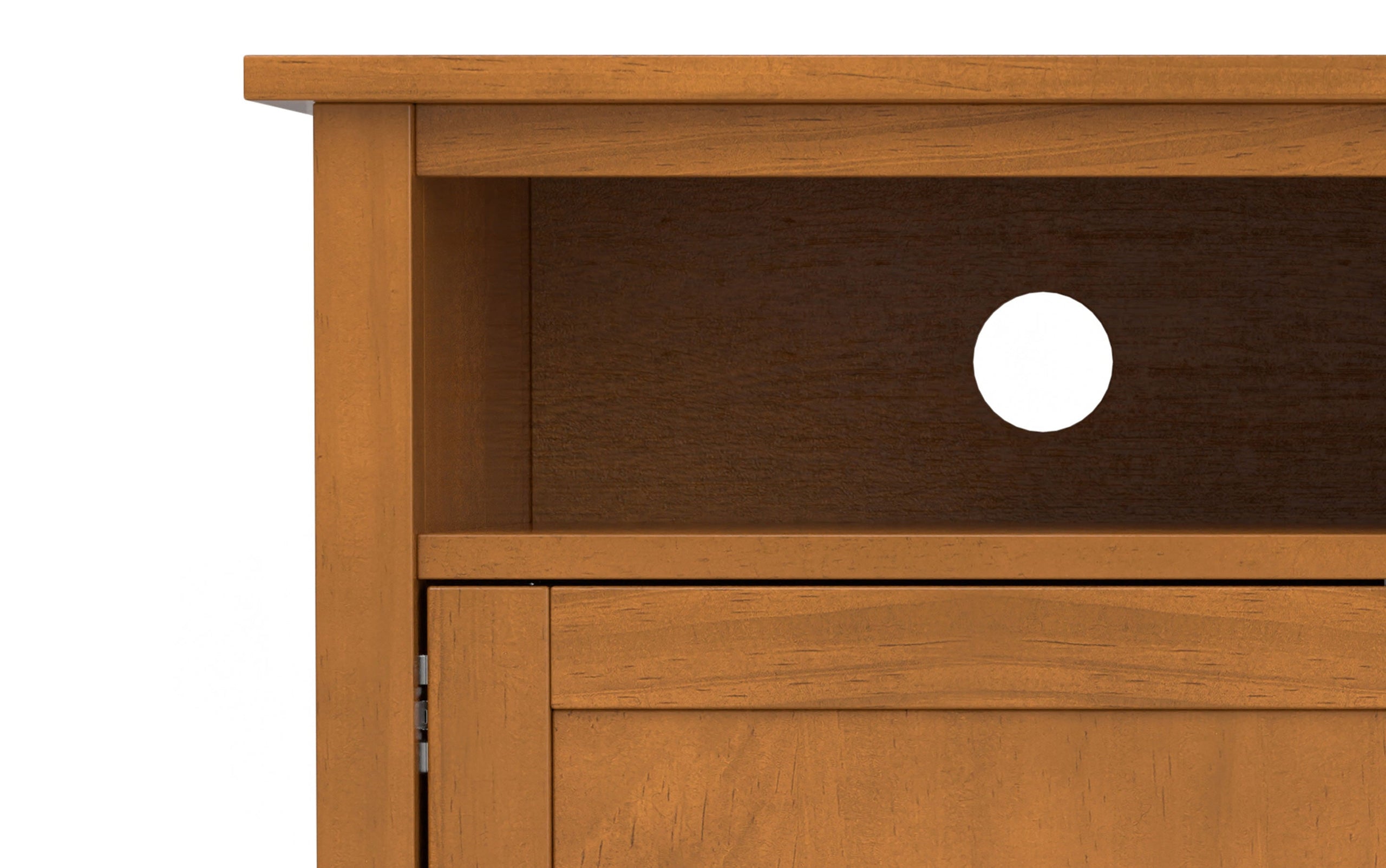 Warm Shaker 42 inch TV Media Stand