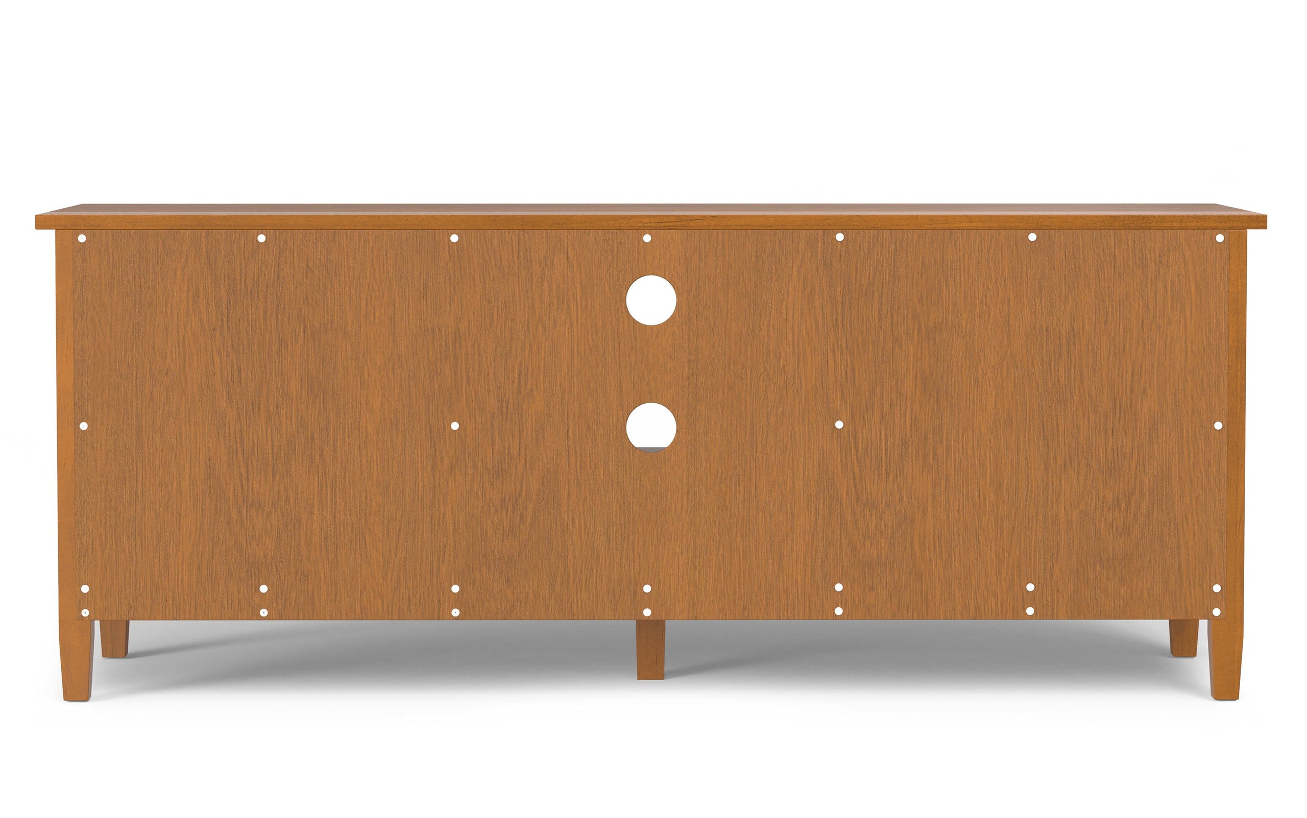 Light Golden Brown | Warm Shaker 60 inch TV Media Stand