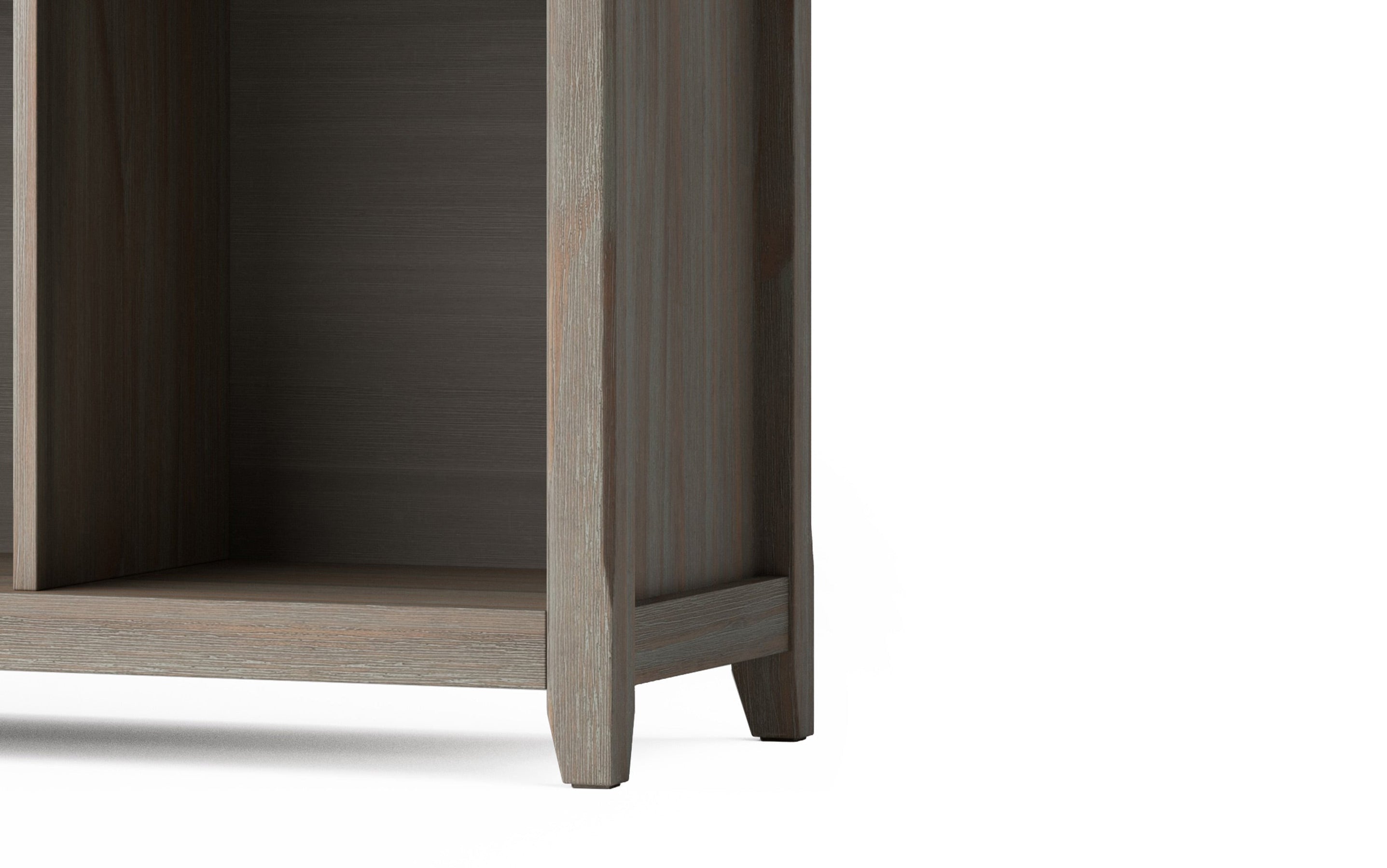Distressed Grey | Acadian 8 Cube Storage / Sofa Table