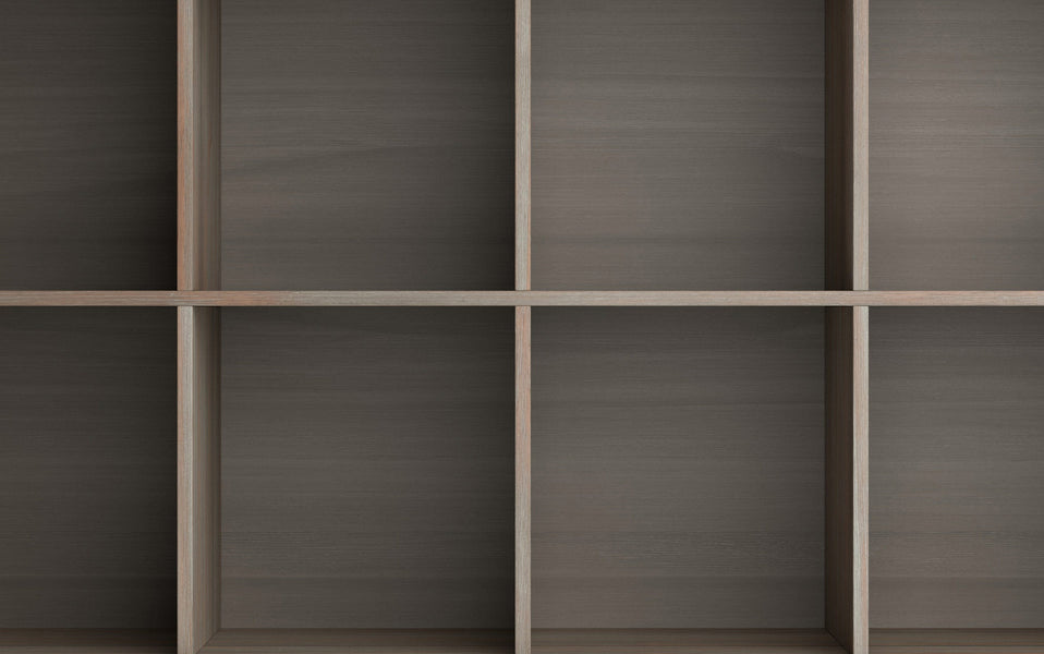 Distressed Grey | Acadian 8 Cube Storage / Sofa Table