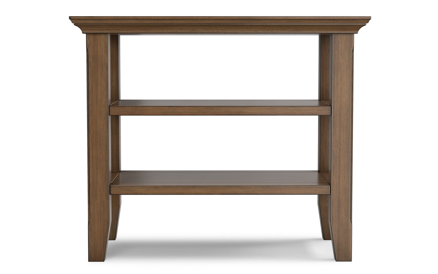 Rustic Natural Aged Brown | Acadian Narrow Side Table