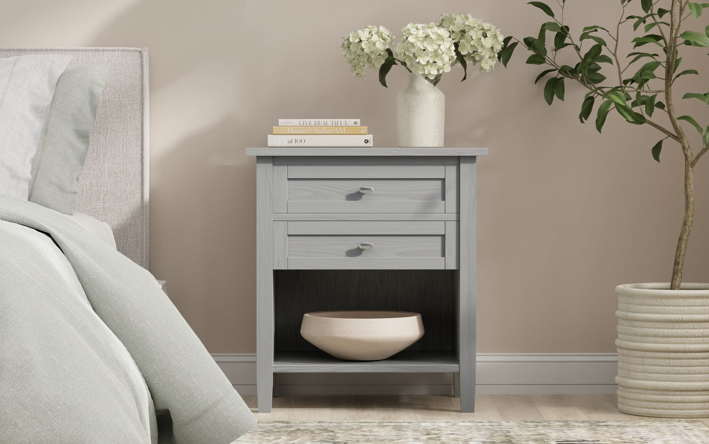 Warm Shaker Night Stand