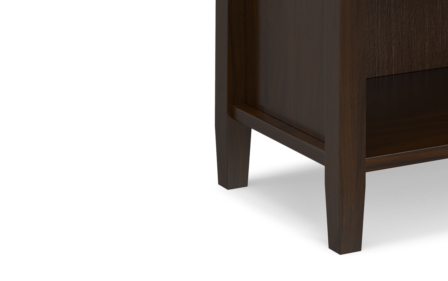 Tobacco Brown | Warm Shaker Bedside Table