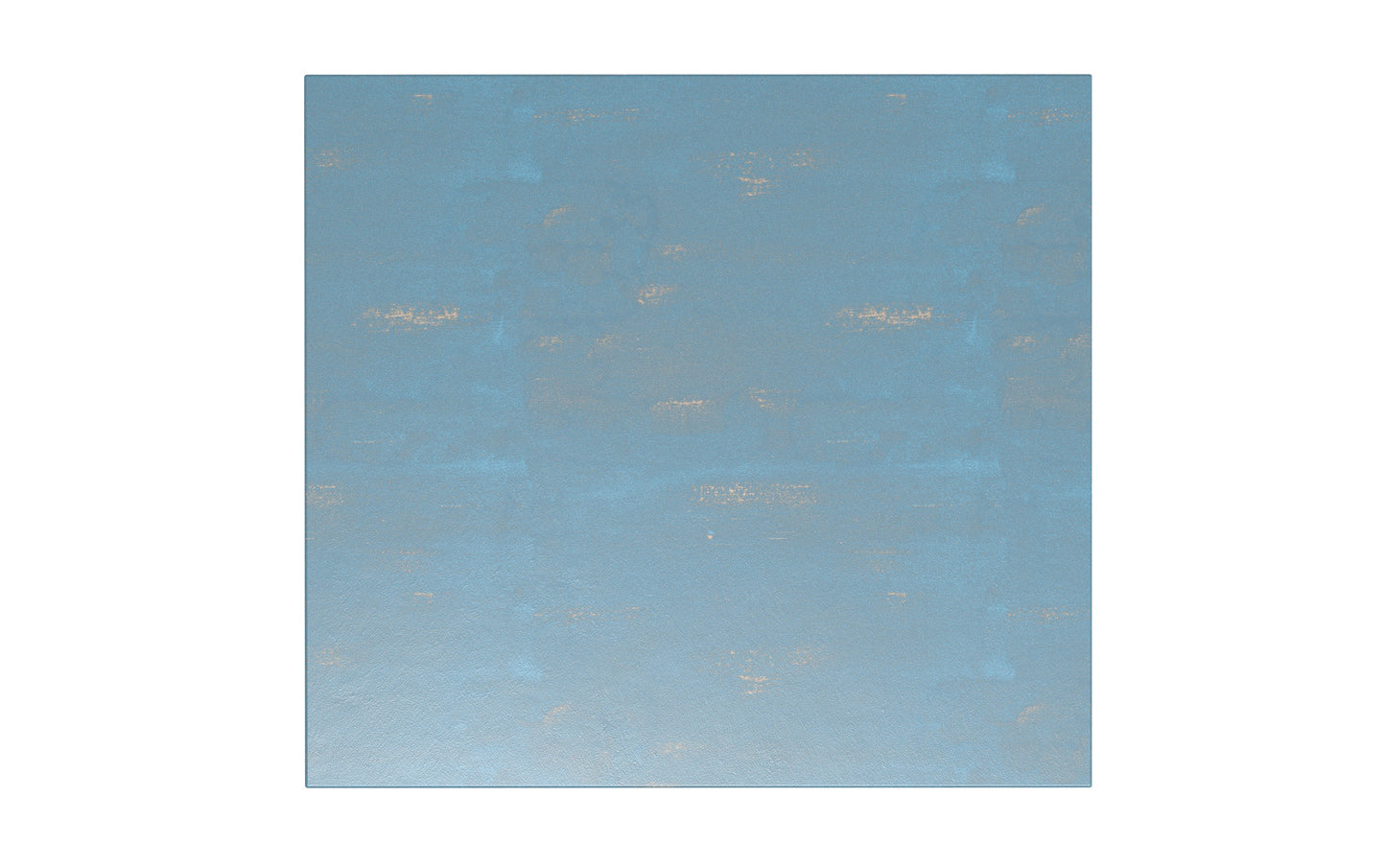 Distressed Coastal Blue | Warm Shaker End Table