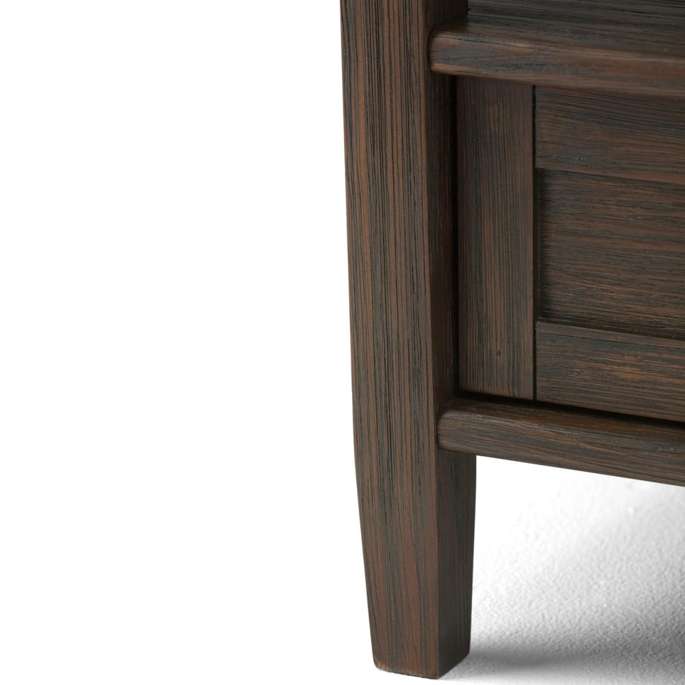 Farmhouse Brown | Warm Shaker End Table