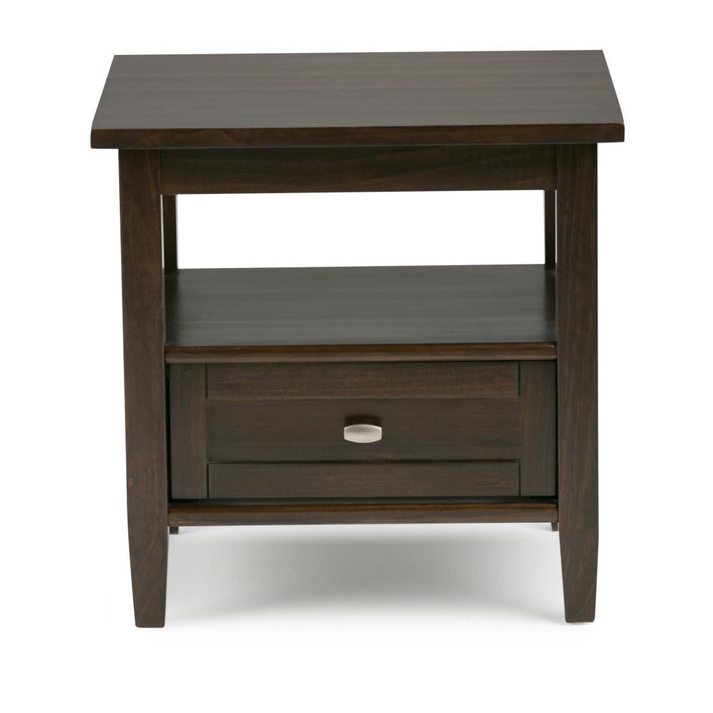 Tobacco Brown | Warm Shaker End Table