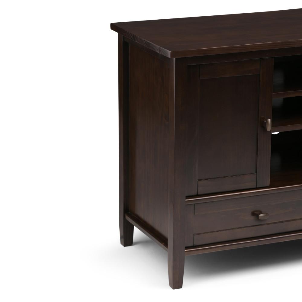 Tobacco Brown | Warm Shaker 47 inch TV Stand