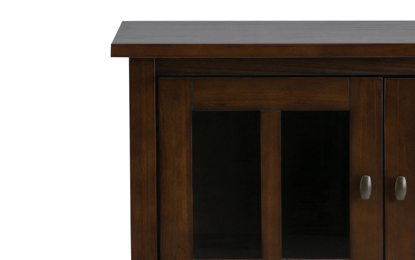 Tobacco Brown | Warm Shaker 32 inch Low Storage Cabinet